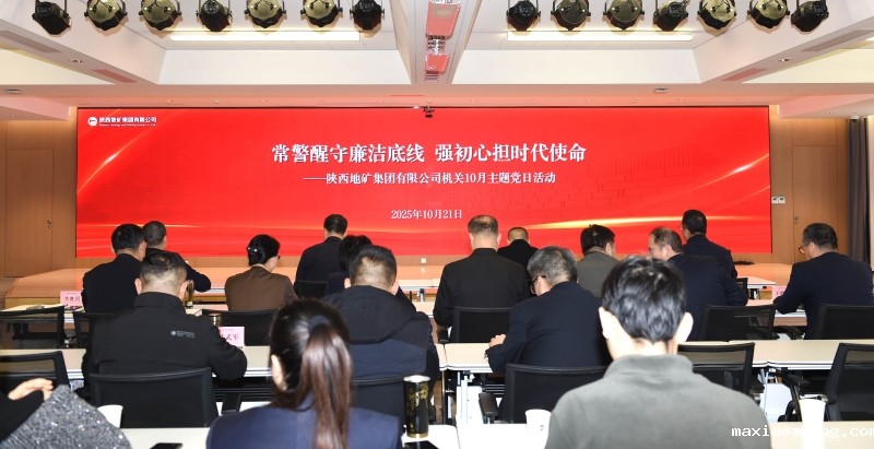 集团机关开展“常警醒守廉洁底线 强初心担时代使命”主题党日活动